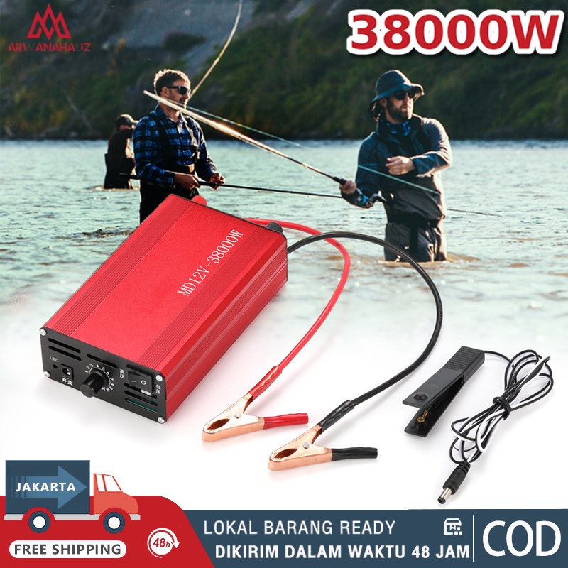 MD12V-38000W Ultrasonic Inverter Electric High Power Inverter Fishing  Machine Original