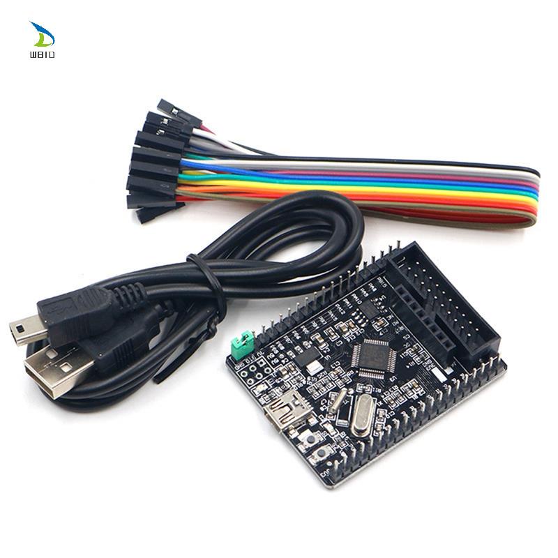 Jual Stm32f103c8t6 Papan Pengembangan PCB Baru Hitam STM32 Papan Inti ...