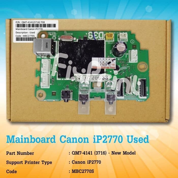 Jual Board Motherboard Printer Canon IP2770 Original Cabutan Mainboard ...