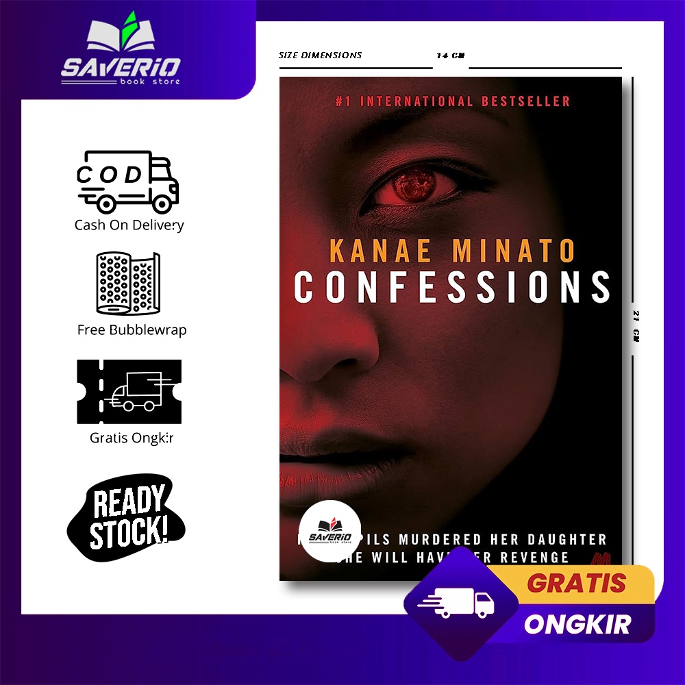 Jual Confession By Minato Kanae | Shopee Indonesia