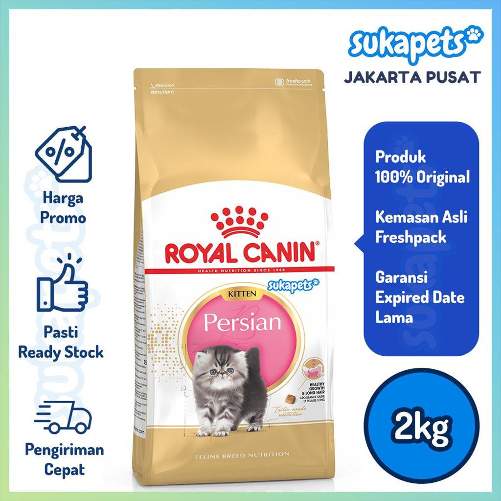 Royal canin shop kitten persian 2kg