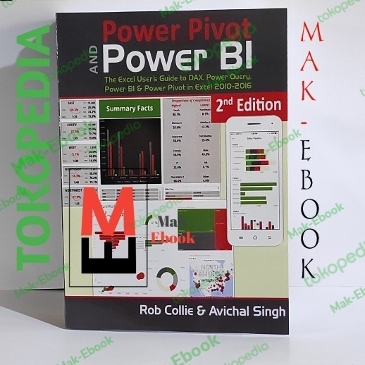 Jual Buku Power Pivot and Power BI | Shopee Indonesia