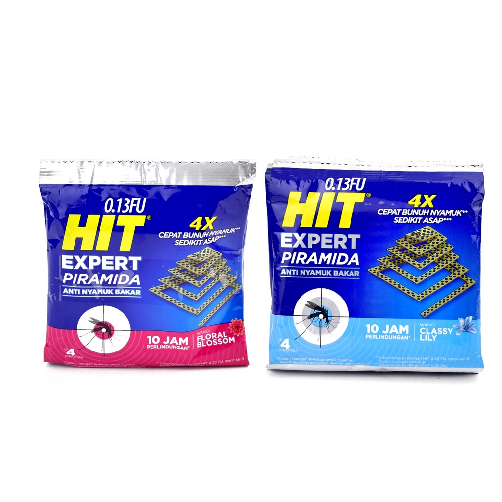 Jual HIT Expert Piramida - Obat Anti Nyamuk Bakar | Shopee Indonesia