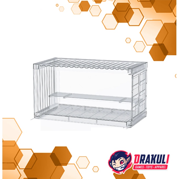 Jual Toys PM Figure Assembled Display Container (Transparent) | Shopee ...