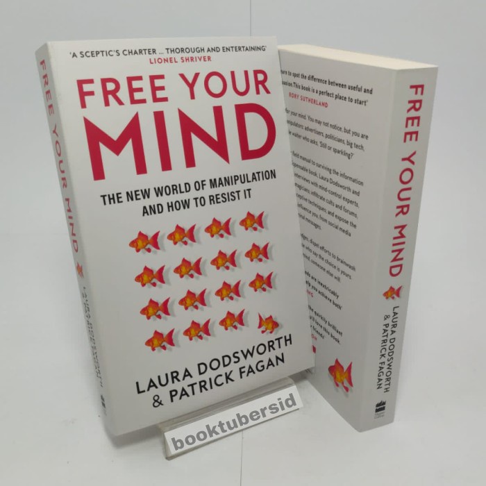 Jual Free Your Mind: The must-read expert guide on how to identify ...