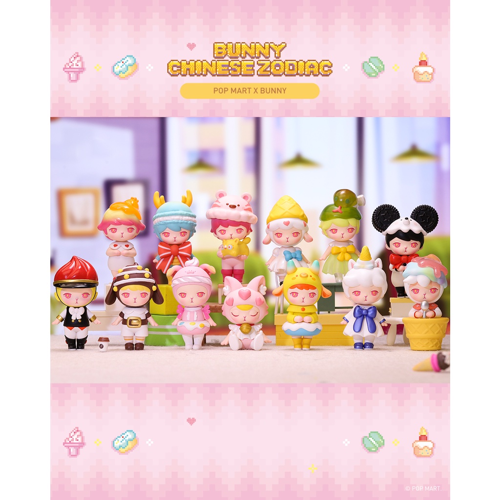 Jual Pop Mart Bunny Chinese Zodiac | Shopee Indonesia