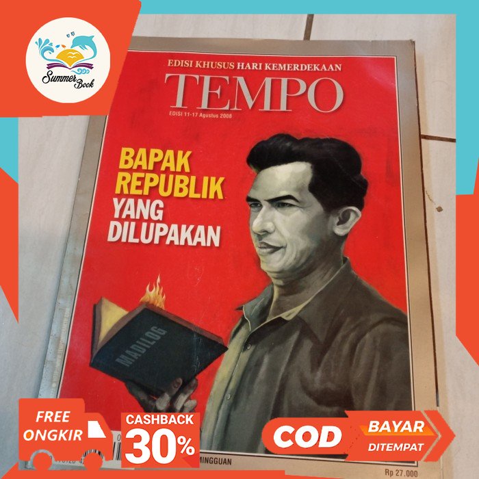 Jual BAPAK REPUBLIK YANG DILUPAKAN-TEMPO-F4 | Shopee Indonesia