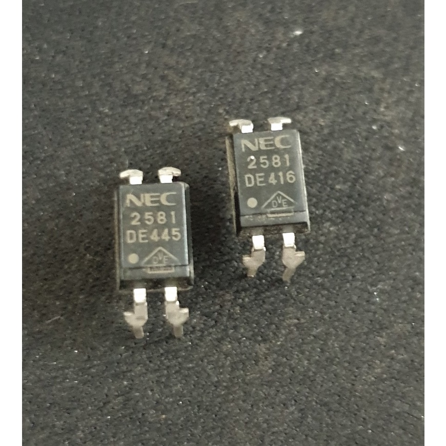 Jual IC PC2581 NEC2581 UPC2581 2581 High Isolation Voltage Optocoupler ...