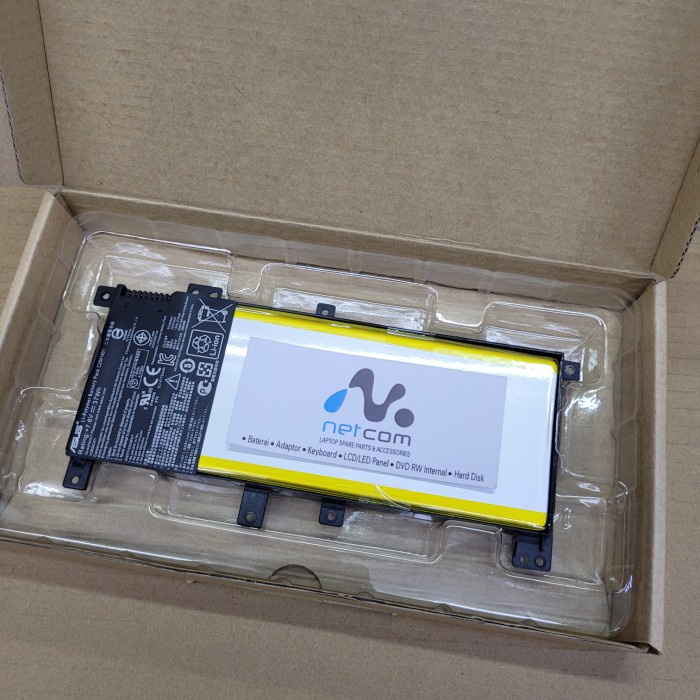 Jual BATTERY LAPTOP ASUS A455L ( Battery Pack C21N1401 ) X455L A555L