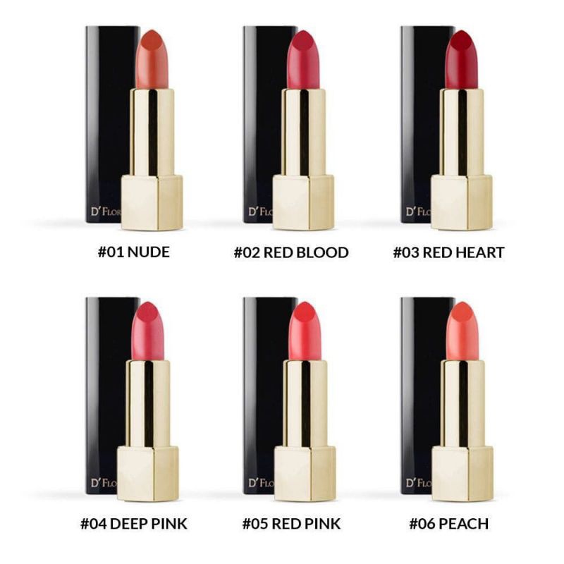 Jual KBeauCare D'Flora Lipstick Perfection (Lipstick sekaligus