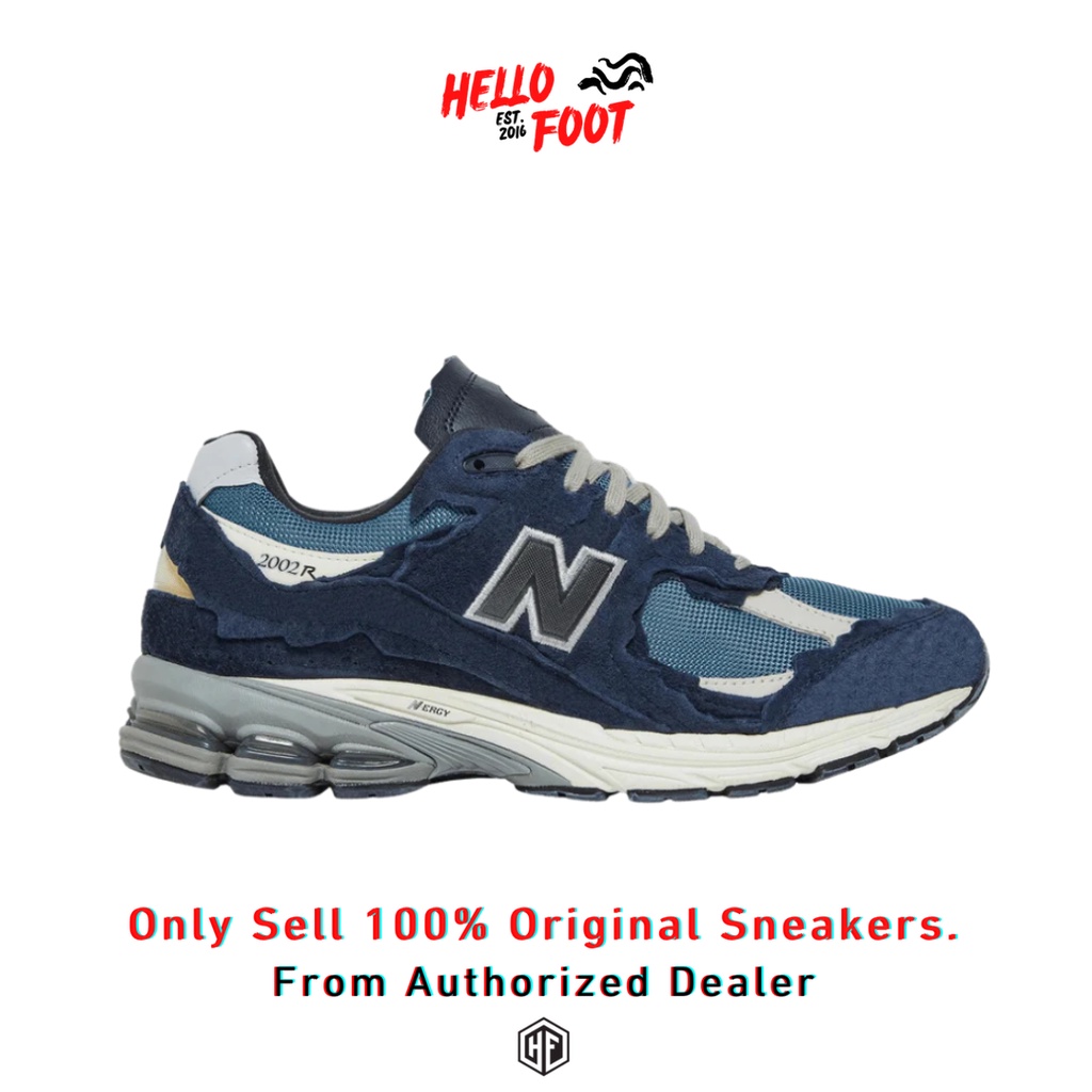 Jual Sepatu New Balance 2002R Protection Pack Refined Future Dark Navy NB  M2002RDF [100% Resmi Store] | Shopee Indonesia