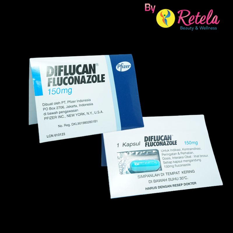 Jual Diflucan 150 Mg 1 Tablet Shopee Indonesia 1952