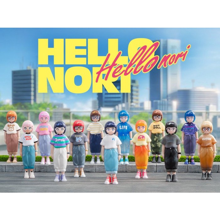 POPMART JUST A GIRL HELLO NORI ハローノリ POPMART JUST A GIRL HELLO NORI ハローノリ 【公式通販】