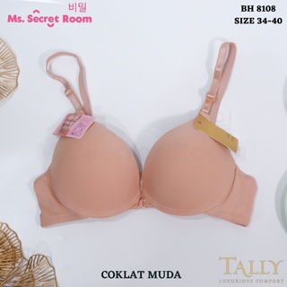 Jual [NEW] Push Up BRA MURAH Sexy Bukaan Depan Kawat TALLY 8108B Limited -  Cream, 40 - Jakarta Barat - Tally House