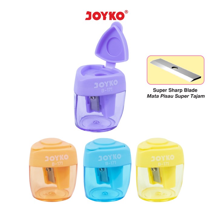 Jual Sharpener Rautan Serutan Joyko B-171 | Shopee Indonesia