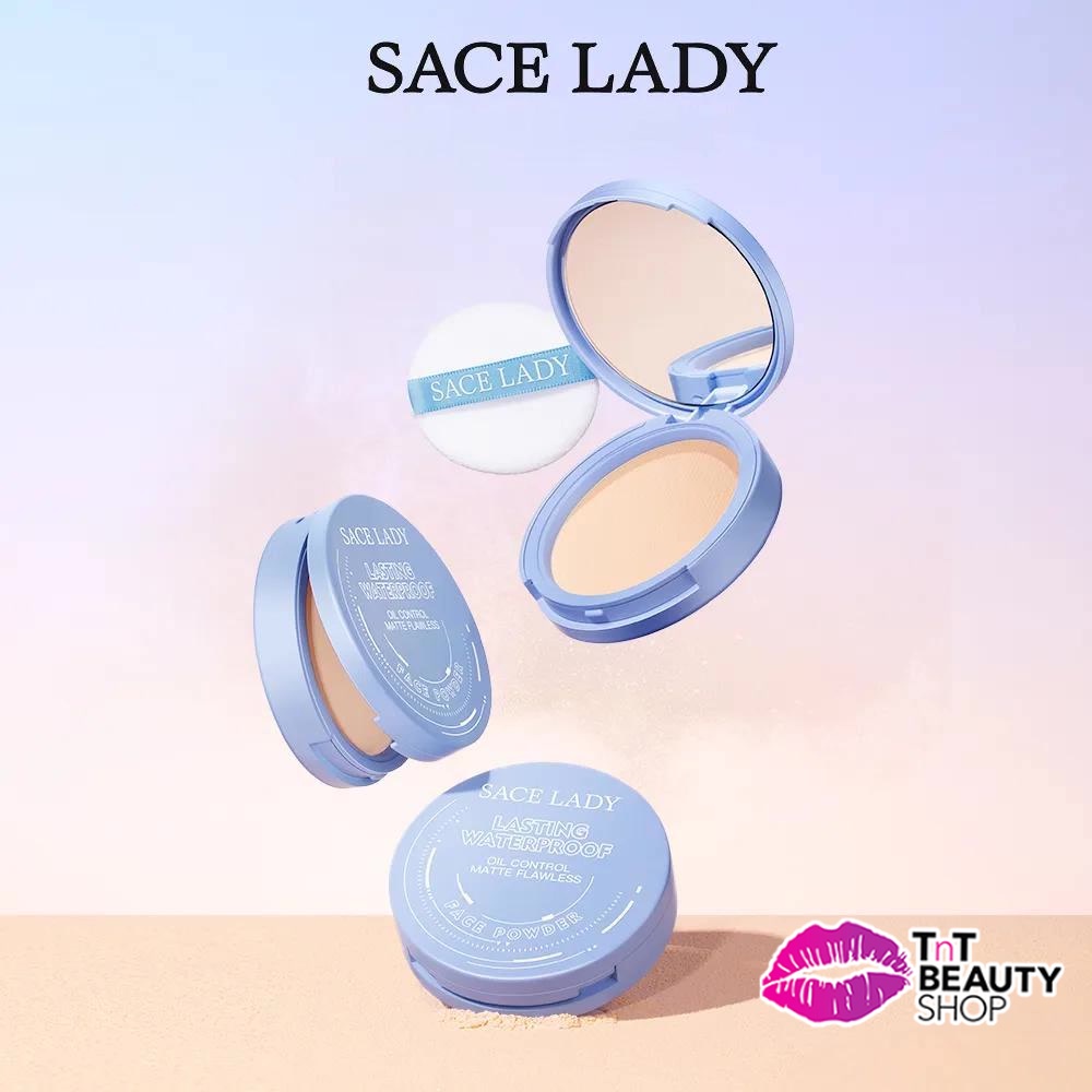 Jual SACE LADY Oil Control Face Powder Matte Waterproof Flawless