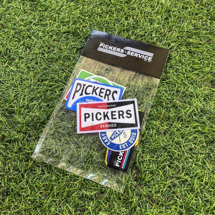 Jual PICKERS SERVICE - STICKER PACK | Shopee Indonesia