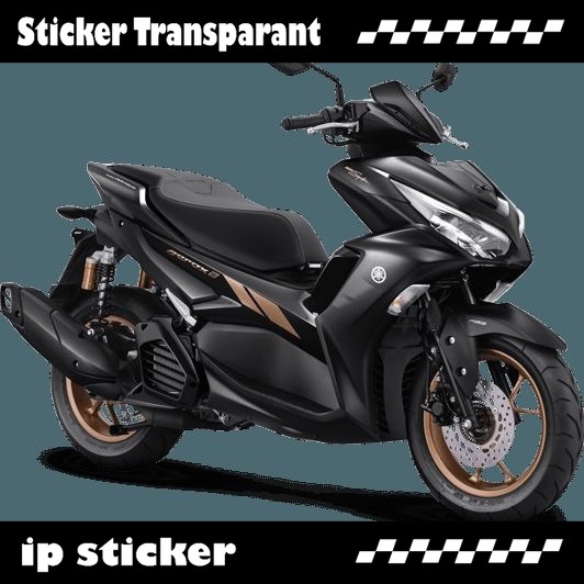 Jual STRIPING AEROX NEW 155 ALL NEW CONNECTED 2022 BAHAN TRANSPARAN ...