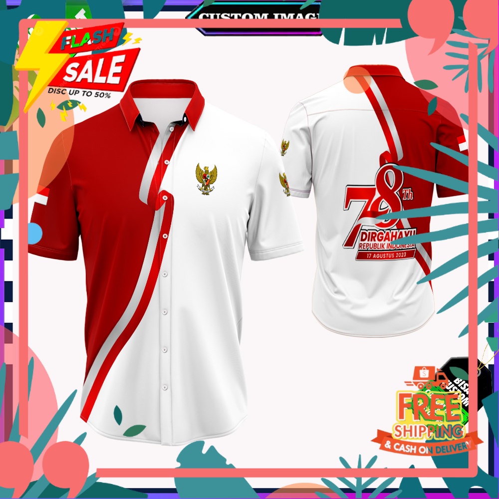 Jual Spesial Kemerdekaan 17 Agustus Jual Pakaian Baju Kaos 17