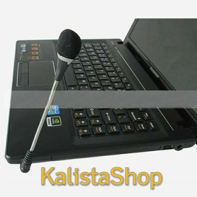 Jual Mini Portable Microphone - Laptop / Notebook | Shopee Indonesia
