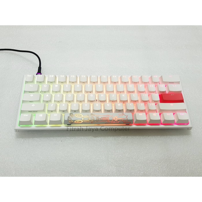 Jual Mechanical Keyboard Ducky One 2 Mini White RGB LED ( Blue Cherry ...