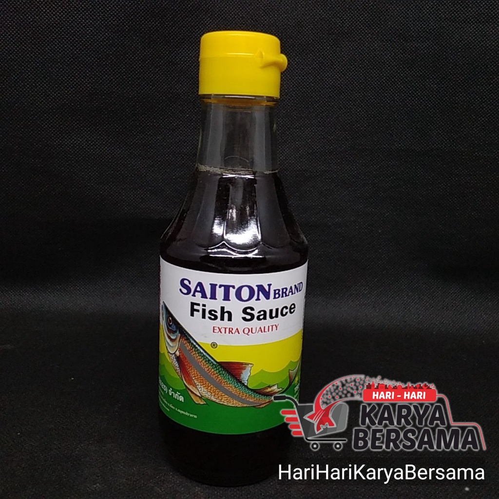 Jual SAITON BRAND FISH SAUCE 200ML Shopee Indonesia