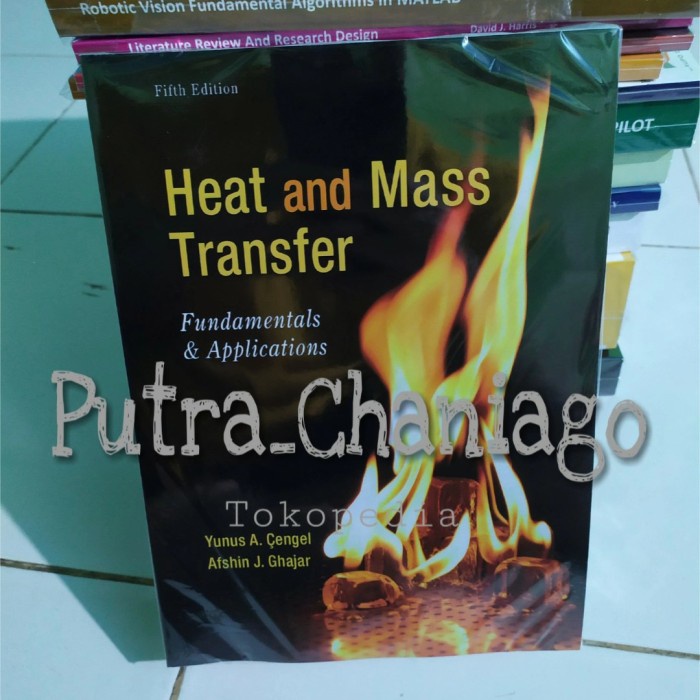 Jual Heat and Mass Transfer Fundamentals 5th Fifth Edition by Yunus ...