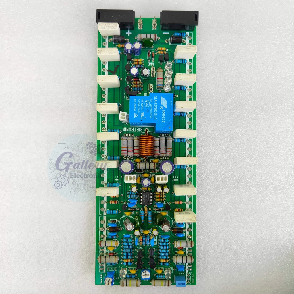 Jual Kit Power AXL AUDION Built Up 2U 20 CM PCB Doubel Layer Fiber ...