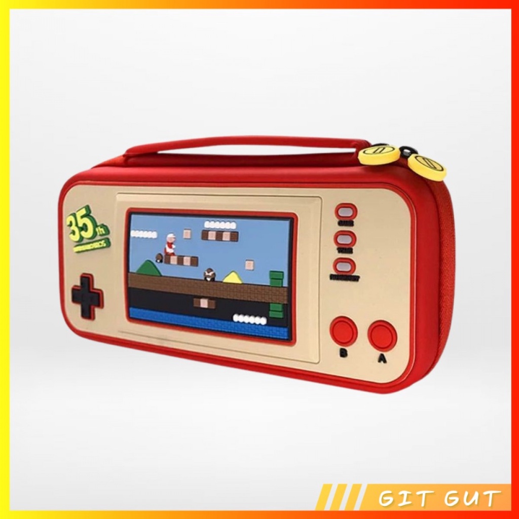 Jual Nintendo Switch 1 / OLED Super Mario Bros 35th Case Bag Tas Pouch ...