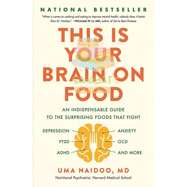 Jual BUKU THIS IS YOUR BRAIN ON FOOD Shopee Indonesia