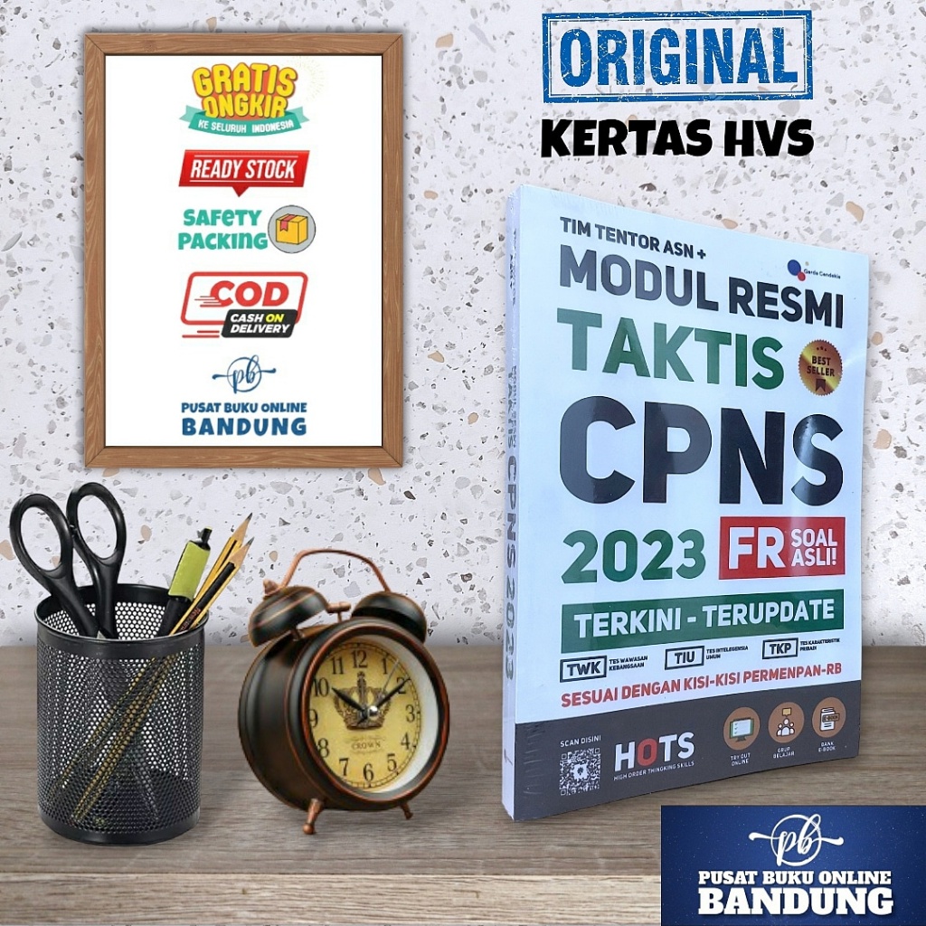 Jual Buku Modul Resmi Taktis Cpns 2023 Fr Soal Asli Terkini - Terupdate ...