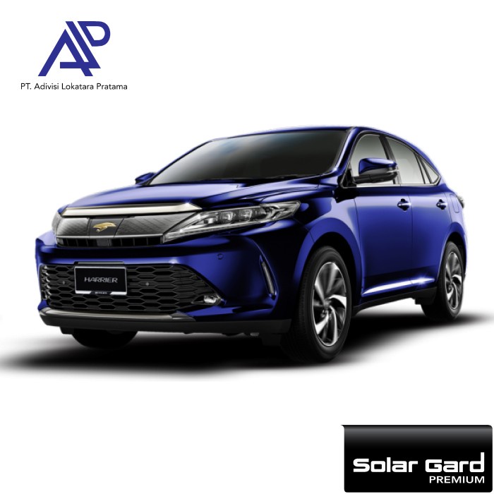 Jual Kaca Film Full Solar Gard Premium Black Phantom Toyota Harrier ...