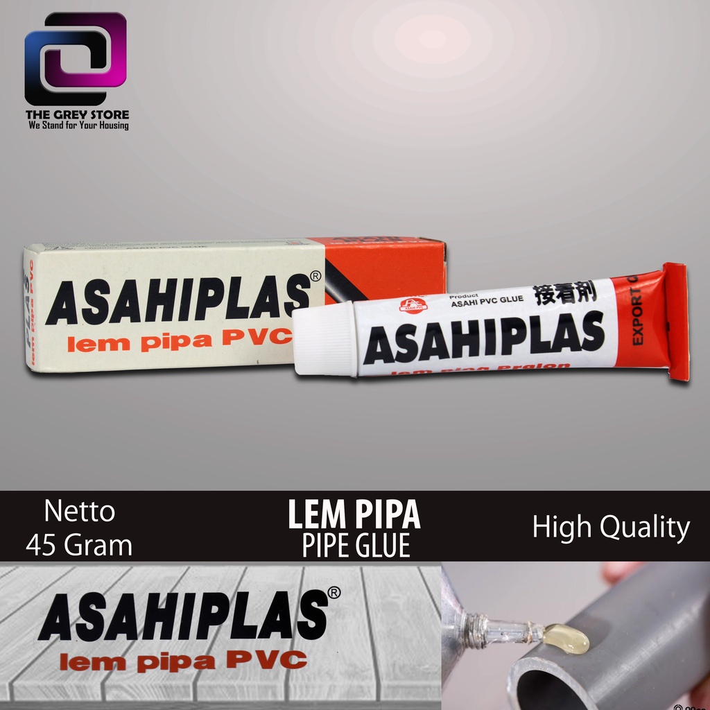 Jual Lem Pipa Paralon Pvc Asahi Asahiplas Shopee Indonesia