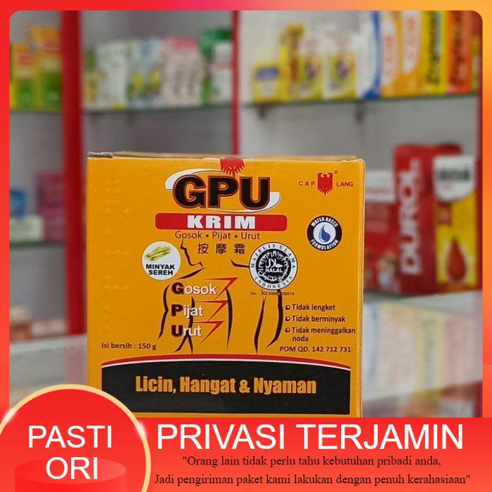 Jual gpu krim 150 gram | Shopee Indonesia
