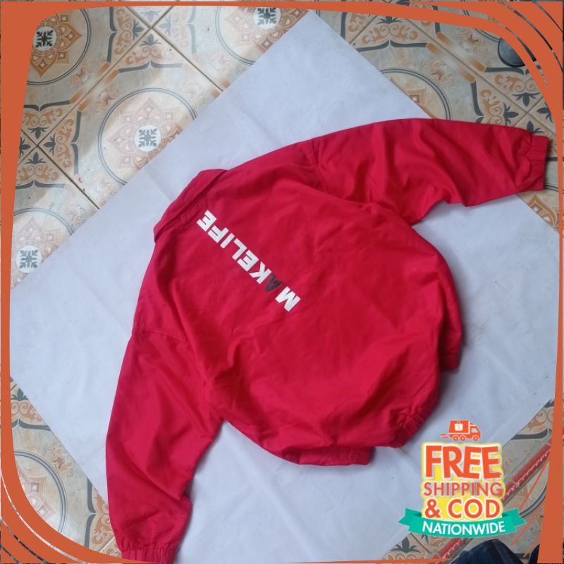 Jual JAKET VINTAGE OOTD FESTIVAL REMAJA/ JAKET SCHOOL / JAKET