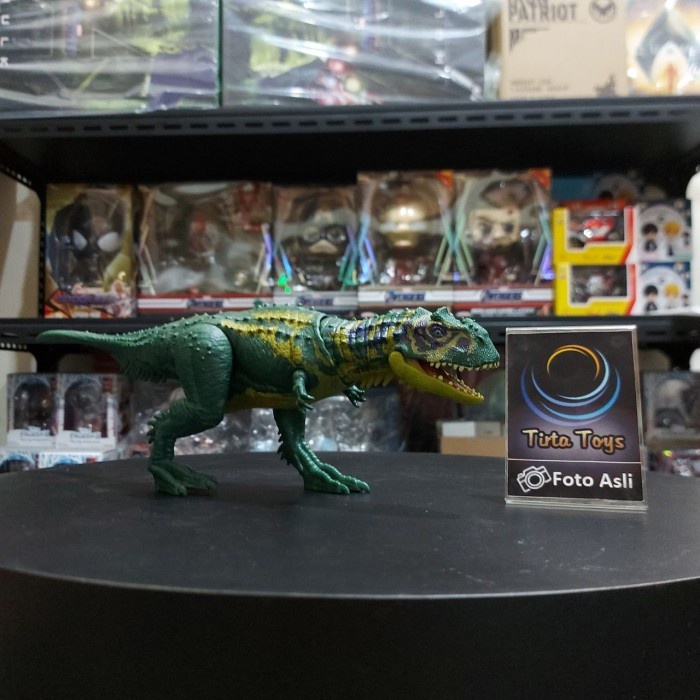 Jual LOOSE JURASSIC WORLD PRIMAL ATTACK SOUND STRIKE MAJUNGASAURUS ...