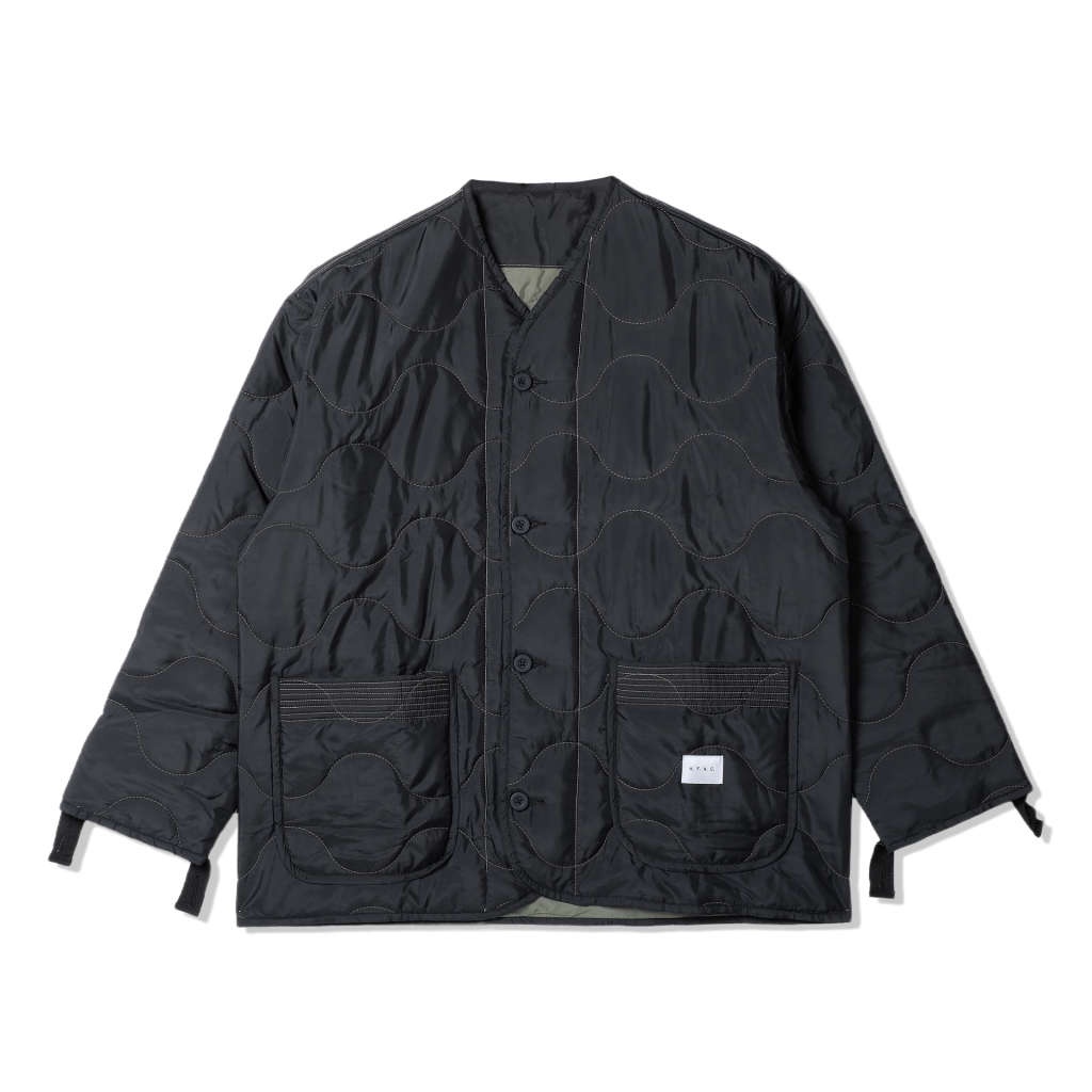 希少 19AW WTAPS WLS JACKET RIPSTOP キルティング Wtaps WLJ /JACKET / NYLON. RIPSTOP（24SS かと WTAPS WLJ