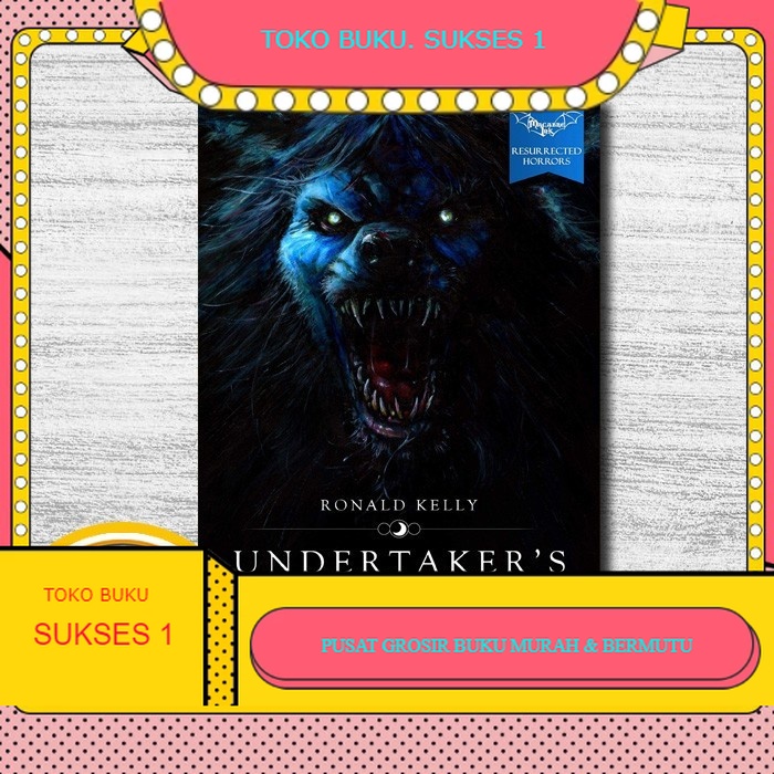 Jual Buku Undertaker's Moon : Macabre Ink Resurrected Horrors by Ronald ...