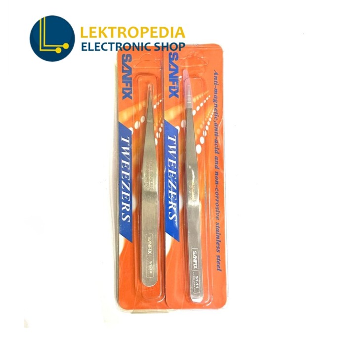Jual Pinset SANFIX ST11 ST10 ST-10 ST-11 Original Ori Pingset Walet ...