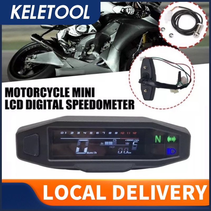 Jual koso mini ktm / sensor kecepatan / speedometer digital Speedometer