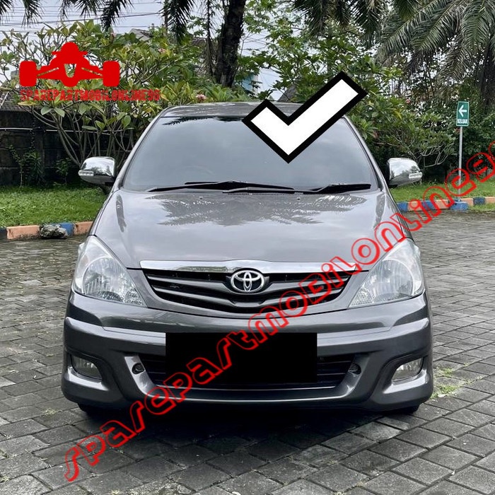 Jual Kaca Depan Toyota Innova 2004 2008 2012 Mulia | Shopee Indonesia