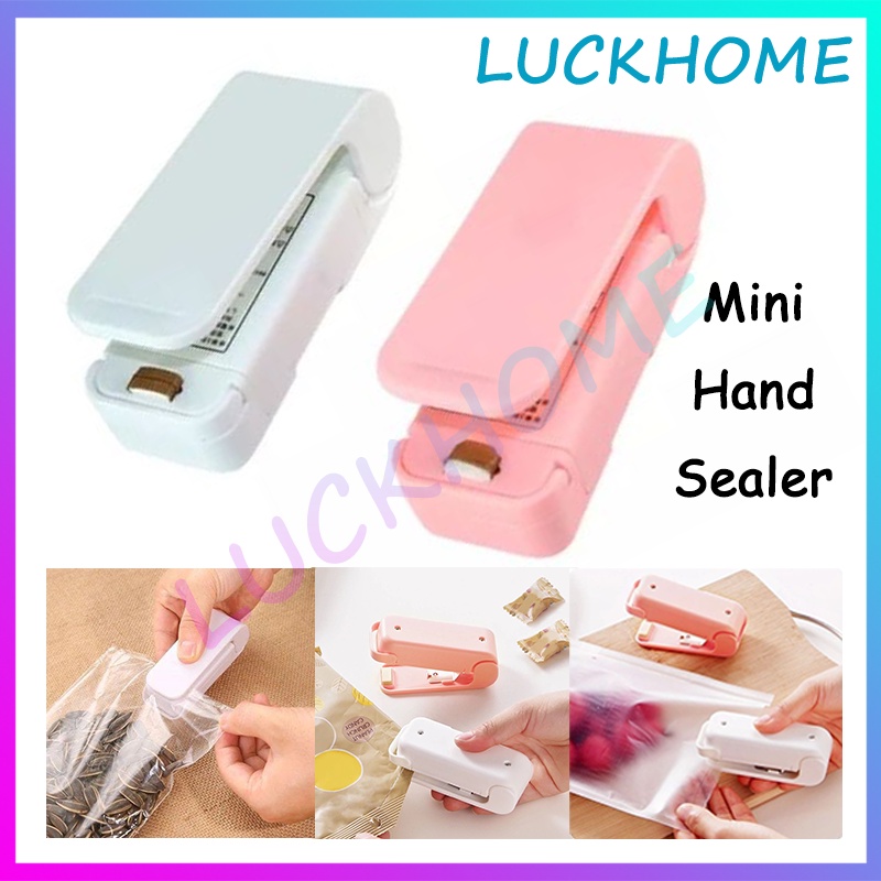 Jual Super Handy Sealer Pengemas Makanan Perekat Plastik clip klip seal