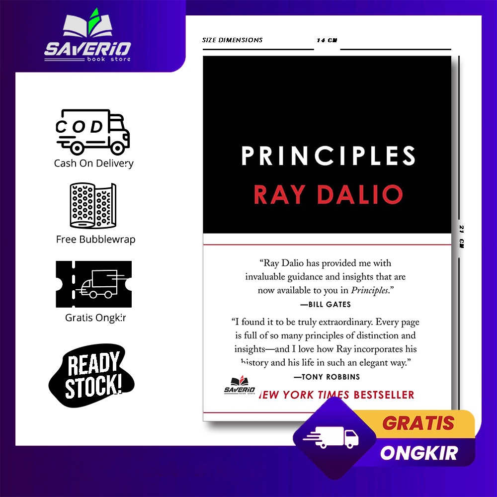 Jual Principles By Ray Dalio | Shopee Indonesia