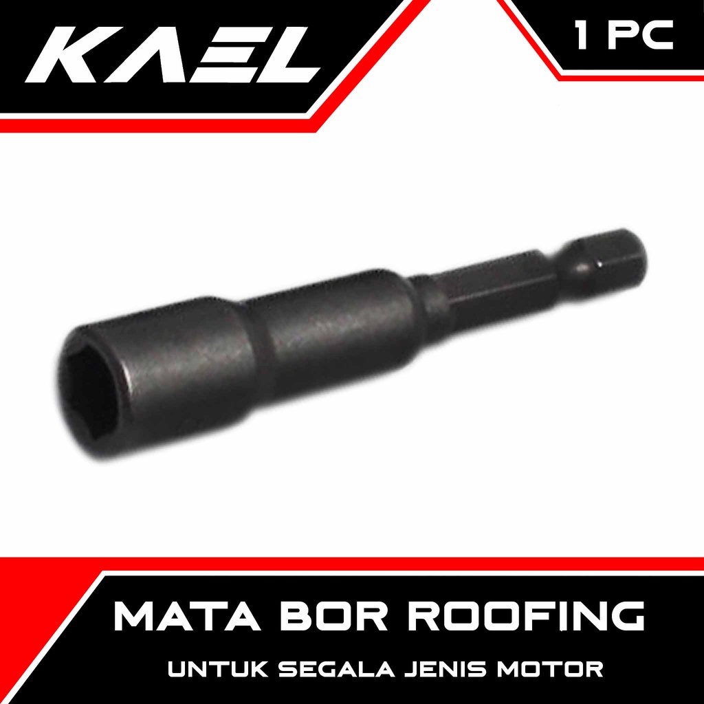 Jual Mata Bor Roofing 8mm Magnet Adjuster Rufing Magnetic Nut Setter 8 ...