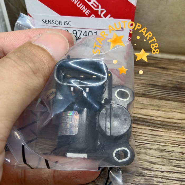 Jual Sensor ISC Vios Yaris Limo Kijang 7k Efi Altis Camry Corolla ...