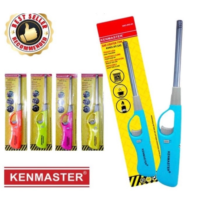 Jual Pematik api / Pemantik Kompor Gas Kenmaster Multipurpose Lighter ...