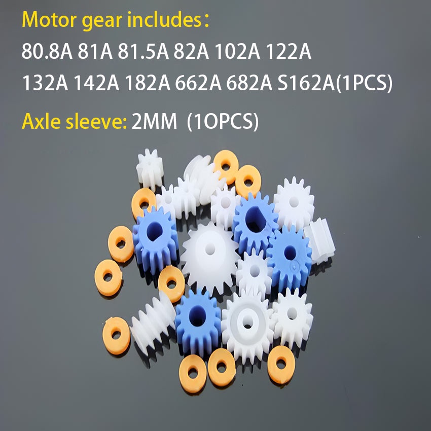 Jual 75pcs/Set Plastic Gear Rack Shaft Pulley Belt KIT for DIY Robot ...