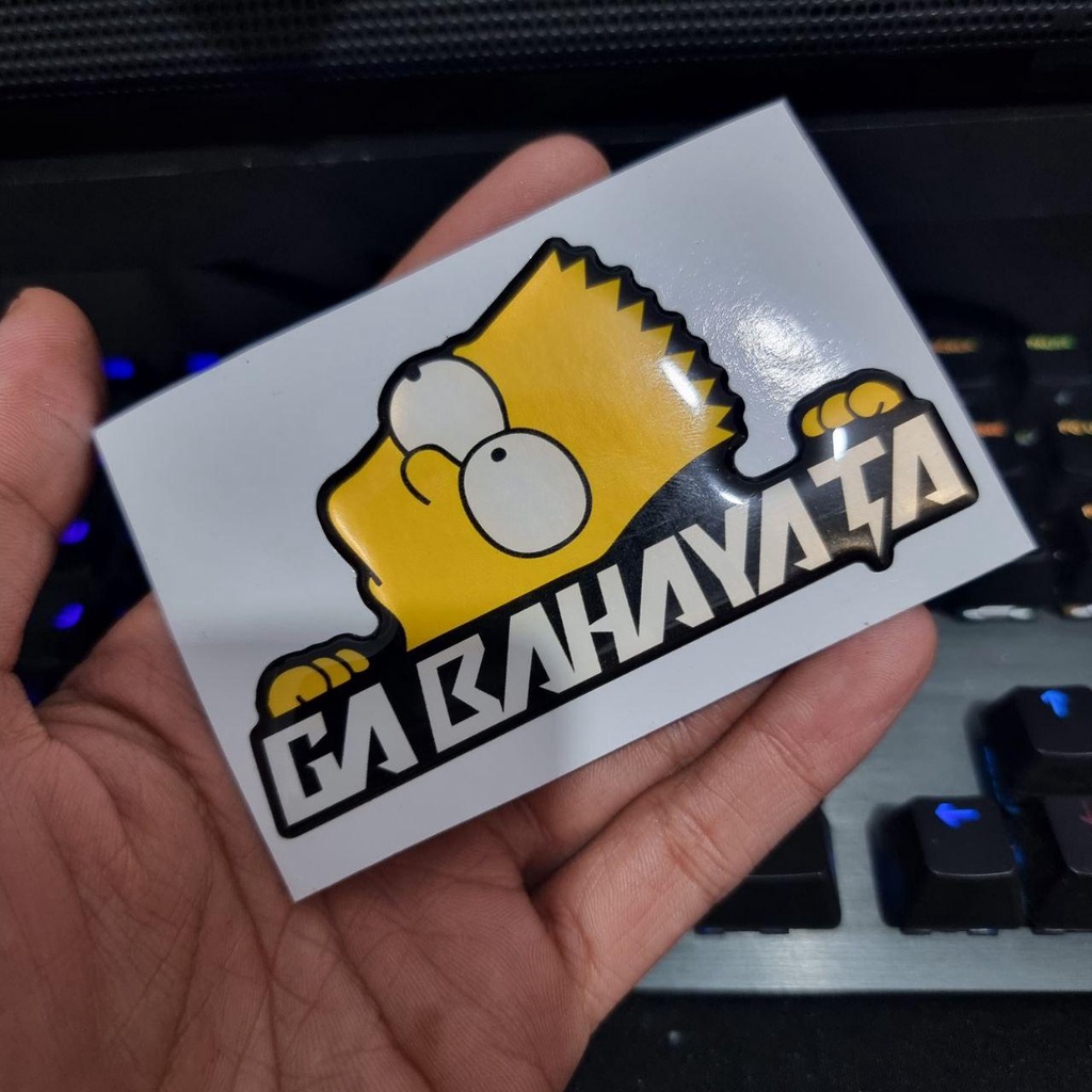 Jual STIKER GA BAHAYA TA TIMBUL | Shopee Indonesia