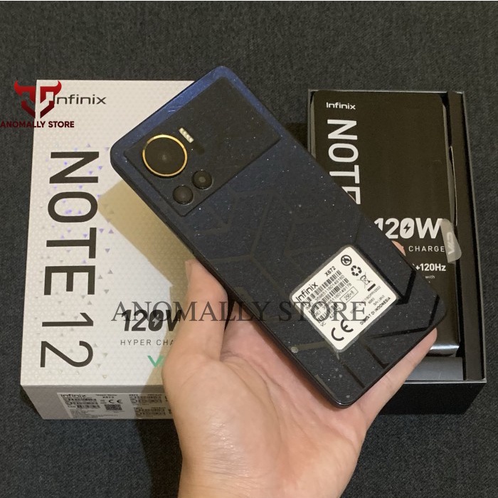 Jual Infinix Note 12 VIP 8/256 Fullsheet Mulus Garansi Panjang | Shopee ...