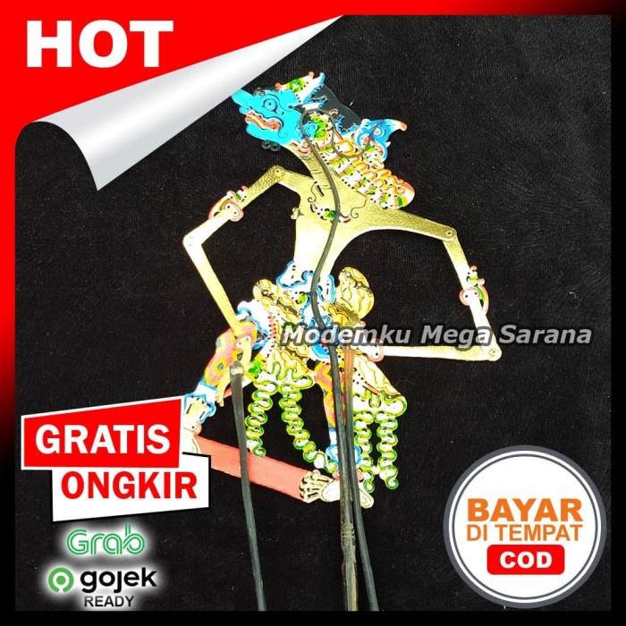 Jual Miniatur Wayang Kulit Kurawa Citraksa Mini Caperan Super